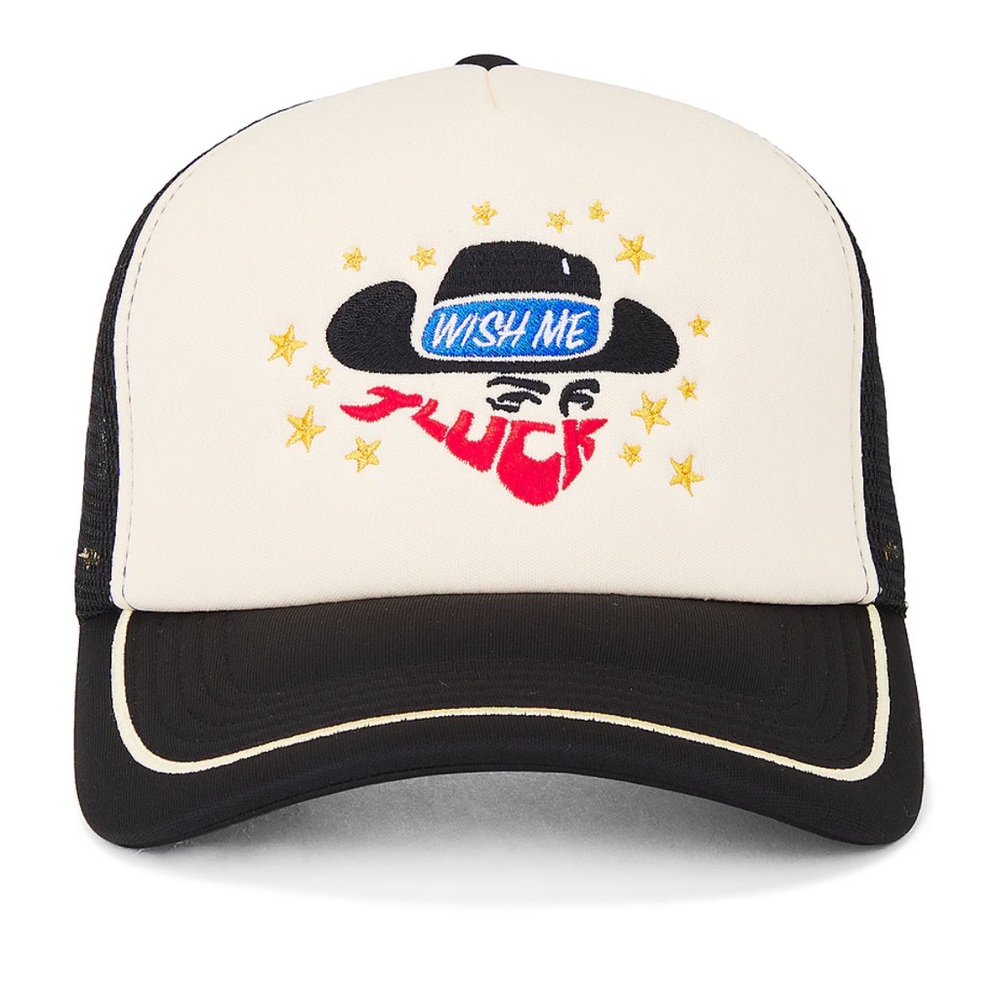 Wish Me Luck Lucky Cowboy Cap